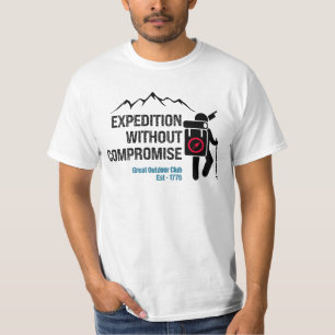 Camiseta Expedição sem compromisso.w