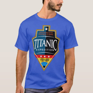 Camiseta Expedição Titânica
