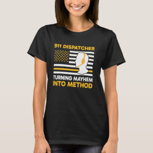 Camiseta Expedidor de Bombeiros da Polícia - Pai 9