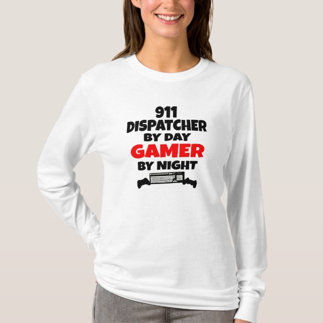 Camiseta Expedidor Gamer 911 (Frente)