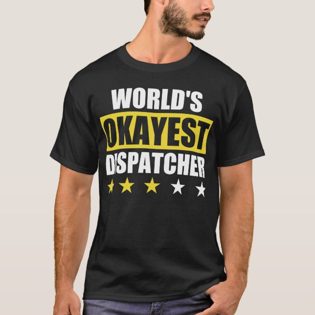 Camiseta Expedidor mais Okayest do Mundo (Frente)