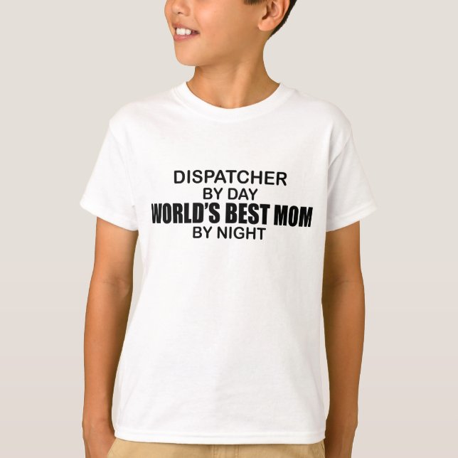 Camiseta Expedidor/mamã/pai do polícia (Frente)