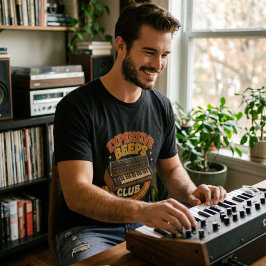 Camiseta Expensive Beeps Club – Lustiges Synth Nerd