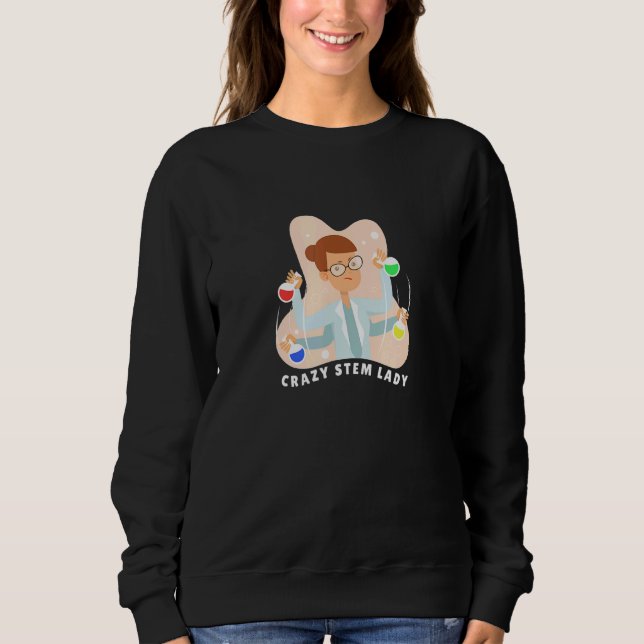Camiseta Experiência científica Steminist Equality Stem Cra (Frente)
