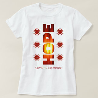 Camiseta Experiência COVID-19 - Esperança Sunset, Vírus Sor