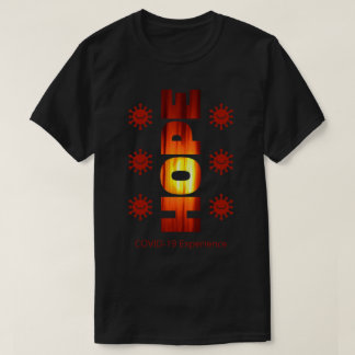 Camiseta Experiência da COVID-19 - Esperança do pôr do sol,
