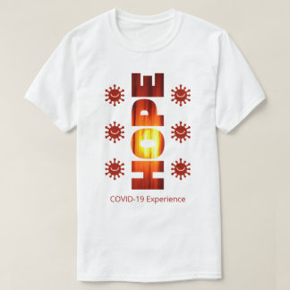 Camiseta Experiência da COVID-19 - Esperem o Sunset, Vírus