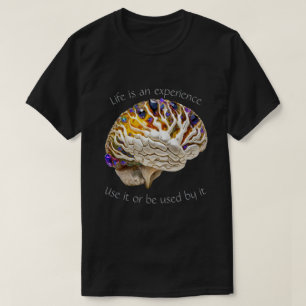 Camiseta Experiência de vida 01
