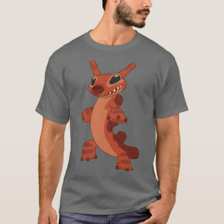 Camiseta Experiência de Yang 502 e Stitch