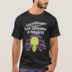 Camiseta Experiência em alienígenas Extraterrestres Nft Dou