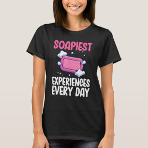 Camiseta Experiência mais rápida todos os dias Fazer de sab