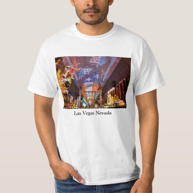 Camiseta Experiência na rua Fremont (Frente)