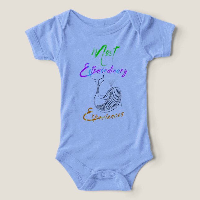 Camiseta Experiências mais extraordinárias (Design frontal)