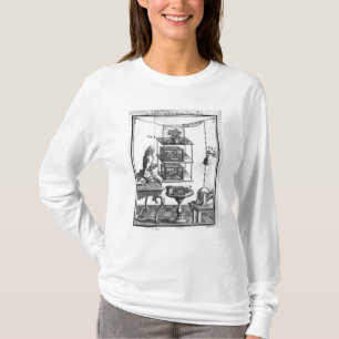 Camiseta Experimentação com a eletricidade
