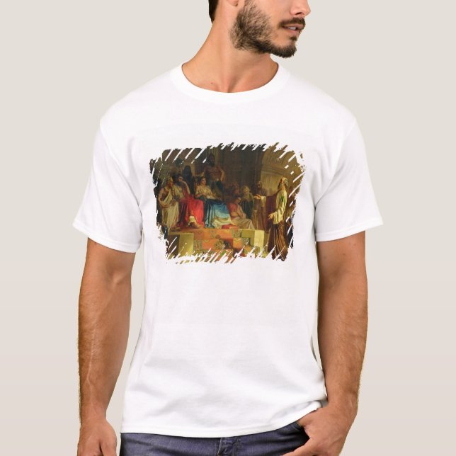 Camiseta Experimentação do apóstolo Paul (Frente)