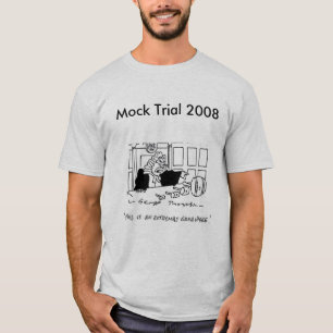 Camiseta Experimentação trocista 2008
