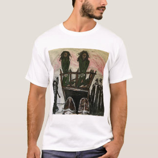 CAMISETA EXPERIMENTAÇÕES DA BRUXA DE RASTA