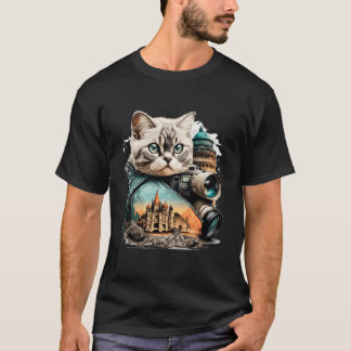 Camiseta Experimente A Beleza Do Mundo Com Ca Turístico