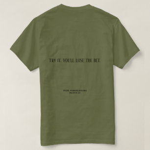 Camiseta Experimente o Churrasco do Sul