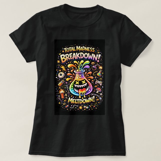 Camiseta Experimento 0047015 do ZOYNKLAB (Frente do Design)