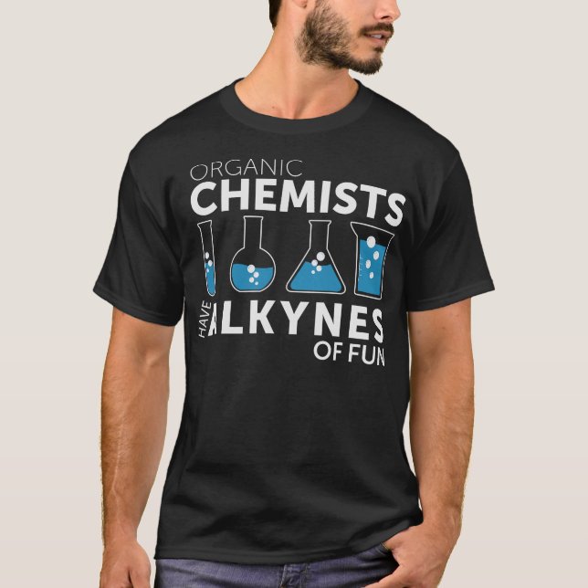 Camiseta Experimento de laboratório de química S2 (24) (Frente)