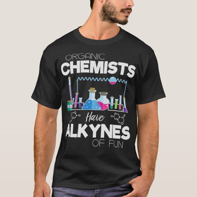 Camiseta Experimento de laboratório de química S2 (35) (Frente)