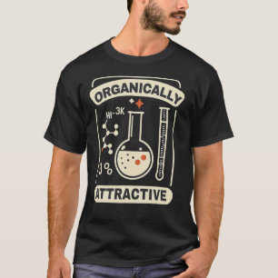 Camiseta Experimento de laboratório de química S2 (52)