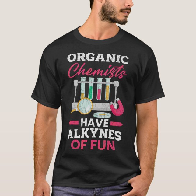Camiseta Experimento de laboratório de química S2 (54) (Frente)