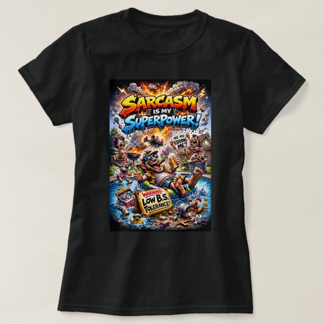 Camiseta Experimento ZOYNKLAB 0047080 (Frente do Design)