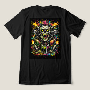 Camiseta Experimento ZOYNKLAB 0047246 Zoynkcore