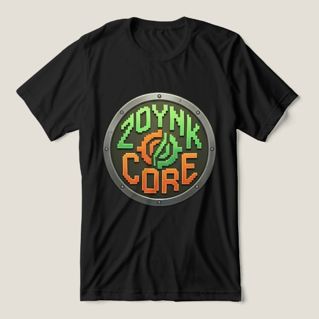 Camiseta Experimento ZOYNKLAB 0047250 Zoynkcore (Design frontal)
