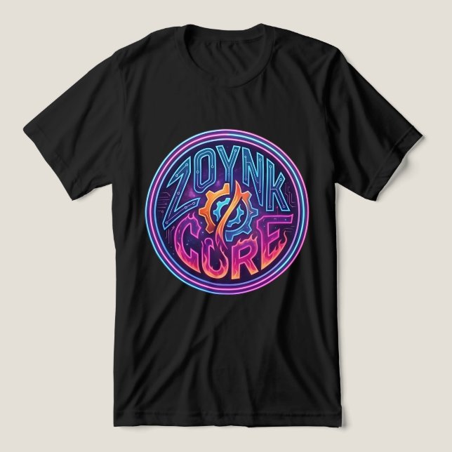 Camiseta Experimento ZOYNKLAB 0047252 Zoynkcore (Design frontal)