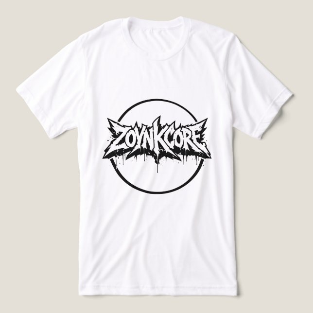 Camiseta Experimento ZOYNKLAB 0047308 Zoynkcore (Design frontal)