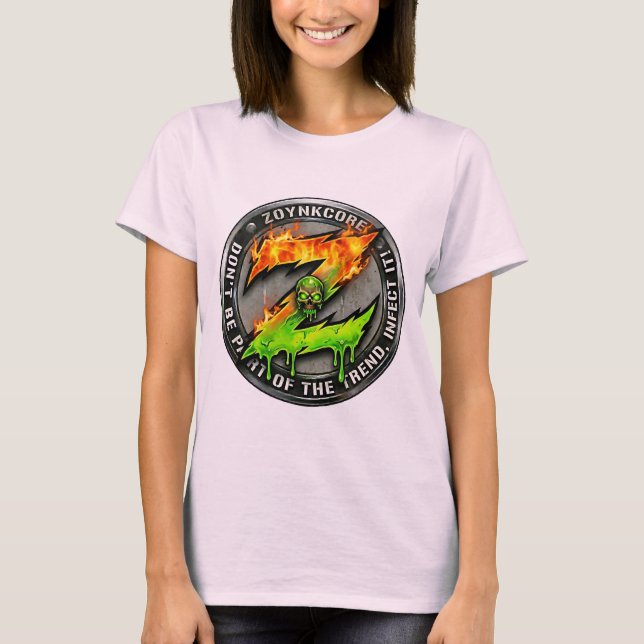 Camiseta Experimento ZOYNKLAB 0047358 Zoynkcore (Frente)