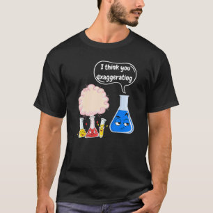 Camiseta Experimentos De Diversão De Magia Científica Para 