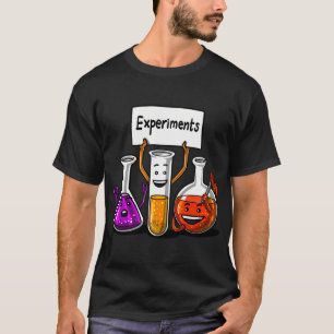 Camiseta Experimentos de Química