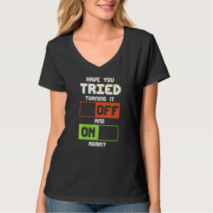 Camiseta Experimentou o Suporte Técnico Especialista do Hel