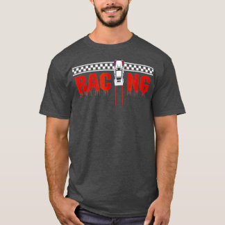 Camiseta Expiração da linha final de corrida - Corrida de a