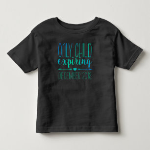 Camiseta Expiração de apenas crianças - Marinho e óleo de t