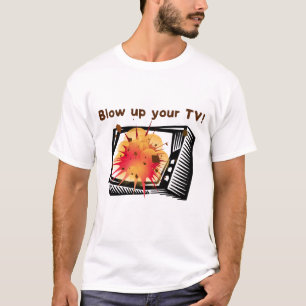 Camiseta Exploda sua TV!