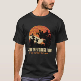 Camiseta Exploração Clássica de Trilhas e Natureza