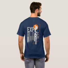Camiseta Exploração da Natureza (2) | Aldult
