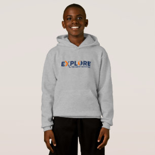 Camiseta Exploração da Natureza   Crianças