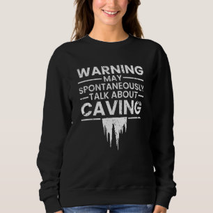 Camiseta Exploração de Cavernas Inspirada em Mergulho em Ca