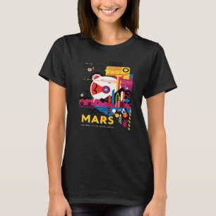 Camiseta Exploração de Marte