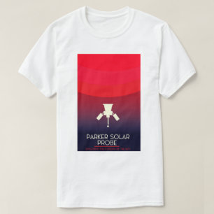Camiseta Exploração de Sonda Solar Parker