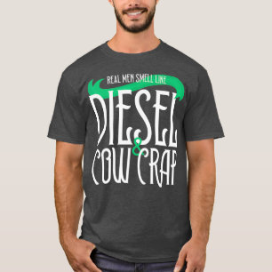 Camiseta Exploração Engraçada De Trator De Agricultura