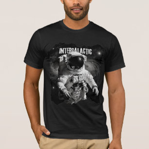 Camiseta Exploração Solar e Lunar