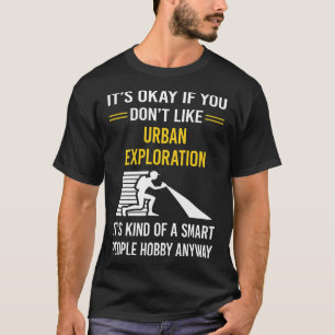 Camiseta Exploração Urbana do Smart Pessoas