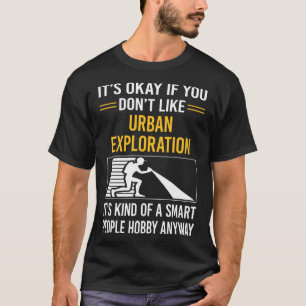 Camiseta Exploração Urbana do Smart Pessoas